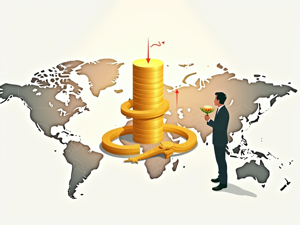 4 Tuần Đỏ Liên Tiếp: Bản Đồ Dòng Tiền Toàn Cầu Đang Vẽ Lại — Nhà Đầu Tư VN Cần Đọc Gì?