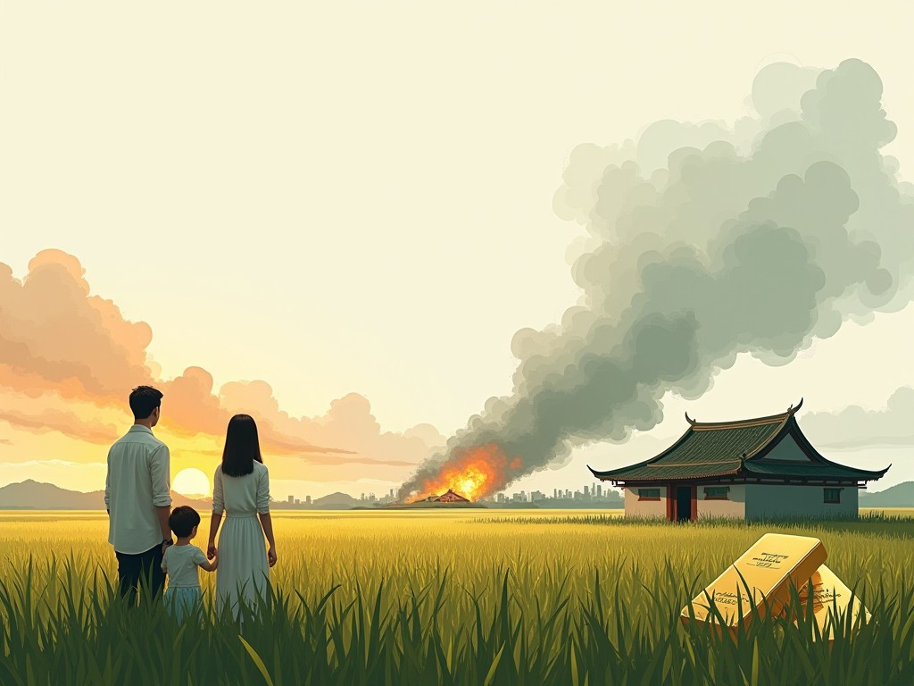 Chiến Tranh Iran Nổ Ra: Tài Sản Thật Nào Bảo Vệ Được Người Việt Trong Cơn Bão Địa Chính Trị?