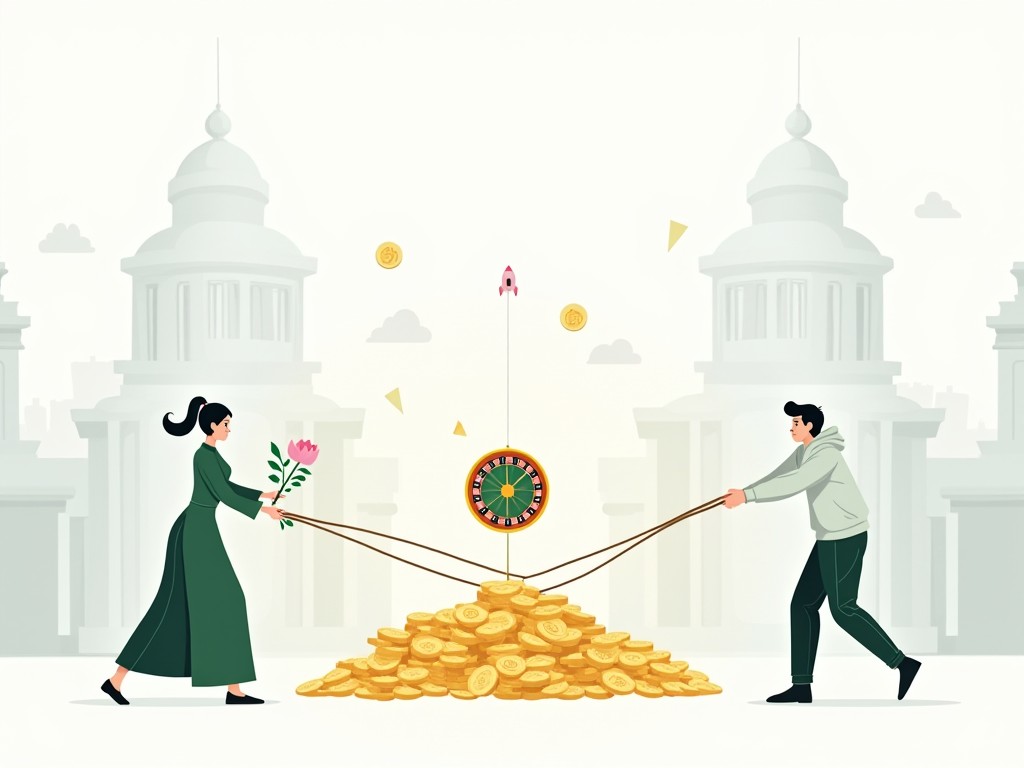 Đầu Tư, Đầu Cơ Hay Cờ Bạc? Bí Mật Phân Biệt Ba Hành Vi Tài Chính