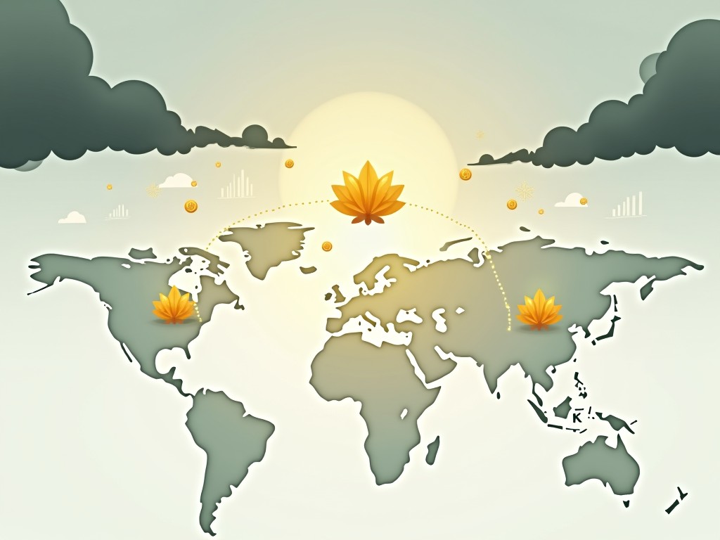 Địa Chính Trị & Quyết Định Đầu Tư: Đừng Để Tin Tức Chiến Tranh Điều Khiển Danh Mục Của Bạn