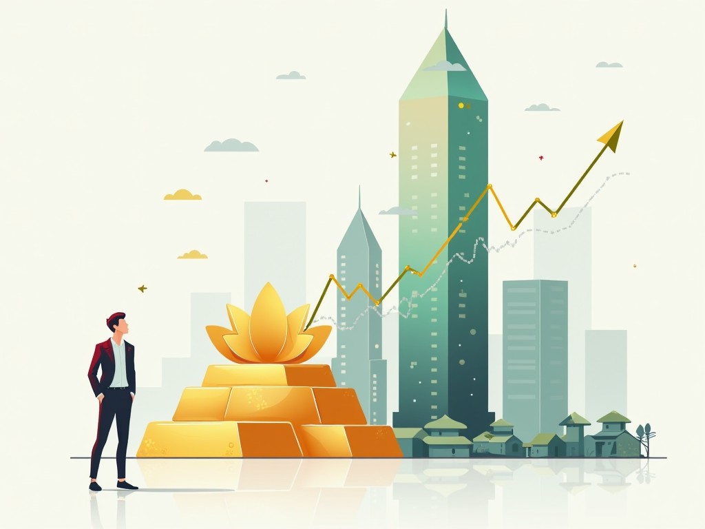 ETF Vàng: Con Đường Mới Để Người Việt Sở Hữu Vàng Mà Không Cần Két Sắt