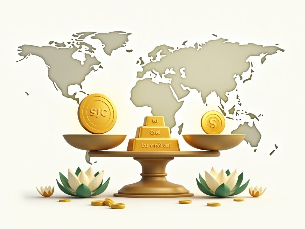 Khoảng Cách Vàng Trong Nước - Quốc Tế Thu Hẹp, Tín Hiệu Gì Cho Nhà Đầu Tư?