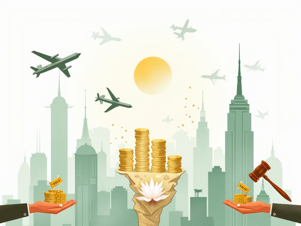 Hai Mặt Trận Một Lúc: Khi Chiến Tranh Và Thuế Quan Cùng Tấn Công Hệ Thống Tài Chính Toàn Cầu