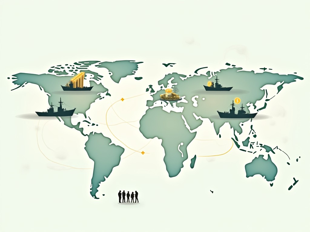Khi Chiến Tranh Thay Đổi Bản Đồ Tài Chính: Bài Học Chủ Quyền Từ Cuộc Khủng Hoảng Iran