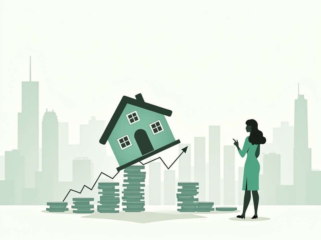 Lãi vay mua nhà Mỹ tăng 4 tuần liên tiếp lên `6,38%` - Tín hiệu gì cho bất động sản toàn cầu?