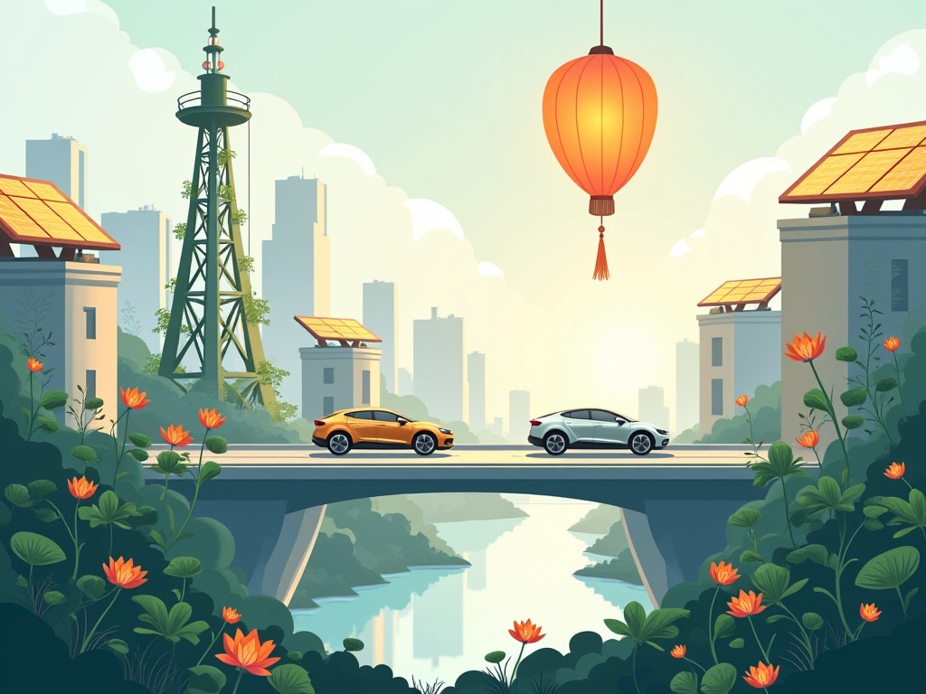 Trung Quốc Thoát Khỏi Bẫy Năng Lượng: Bài Học Về Chủ Quyền Tài Chính