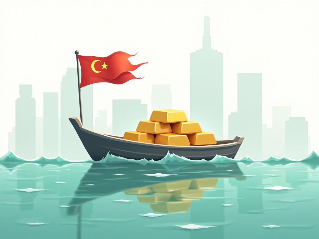 Ngân hàng chật vật thu hồi 5.800 lượng vàng doanh nghiệp vay lúc giá 17 triệu