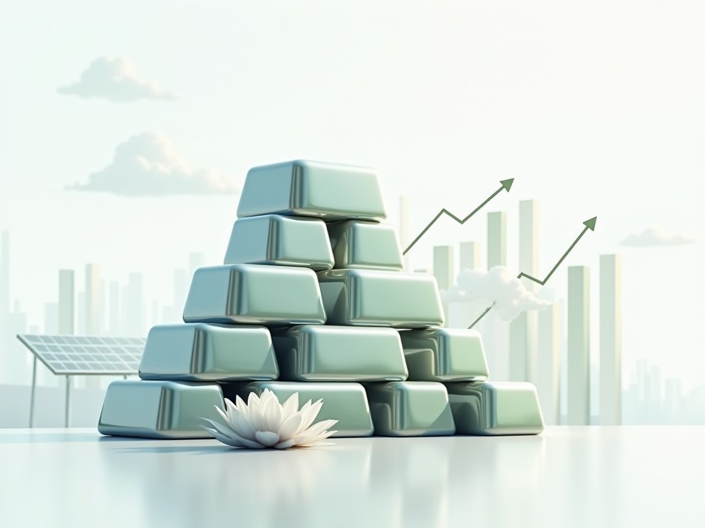 Sacombank-SBJ mở rộng danh mục bạc: Tín hiệu thay thế vàng trong bối cảnh giá cao