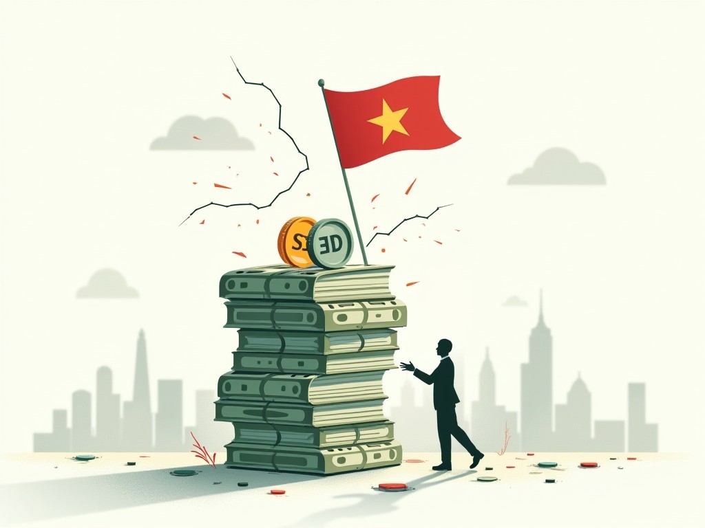 Stablecoin Giải Thích — USDT, USDC, và Rủi Ro Ẩn