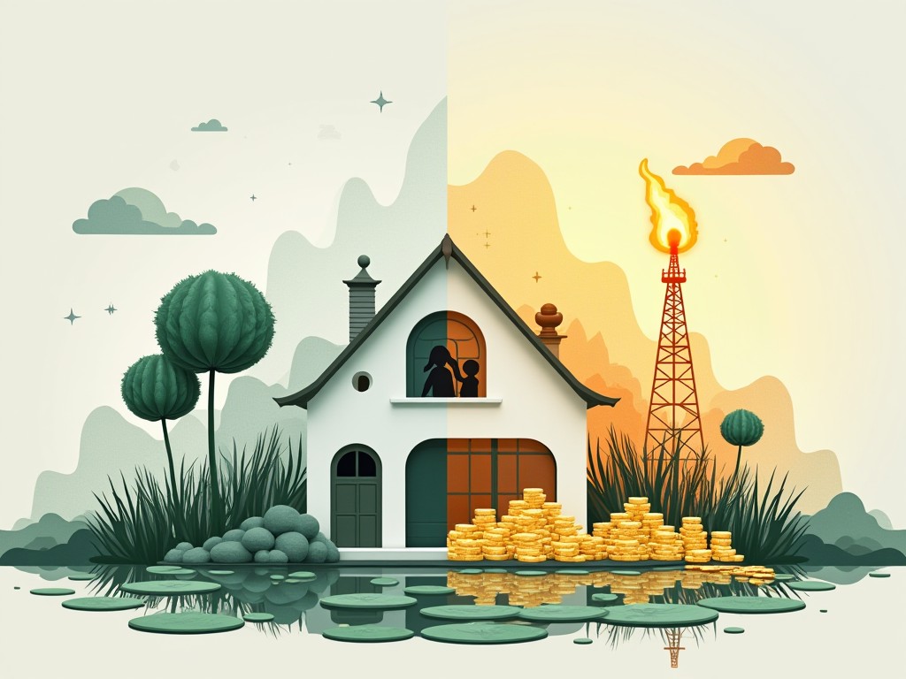 Stagflation Trở Lại: Tại Sao Đất Và Hàng Hóa Có Thể Bảo Vệ Túi Tiền Việt Khi Dầu $100 Gặp Kinh Tế Đình Trệ