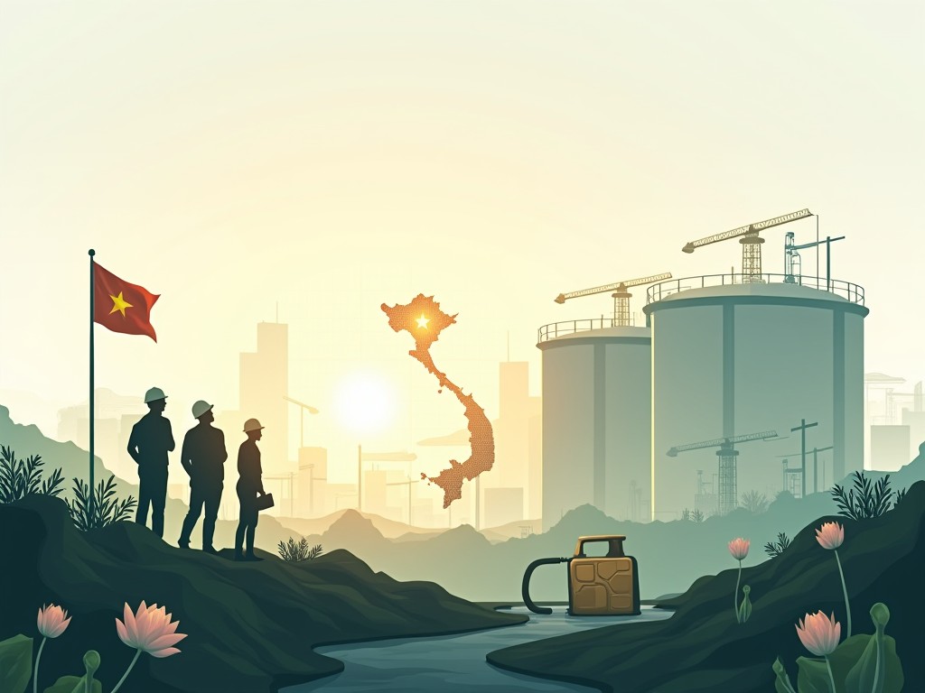 Việt Nam Xây Kho Dự Trữ Xăng Dầu Chiến Lược: Tín Hiệu Tự Chủ Năng Lượng